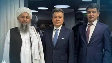 تصویر وزیران مخابرات و تکنالوژی معلوماتی افغانستان، ازبکستان و تاجکستان در یک نشست سه جانبه در تاشکندتوافق‌نامه همکاری مشترک امضا کردند.