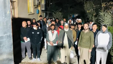 تصویر رهایی ۵۰ زندانی افغان از زندان‌های پاکستان