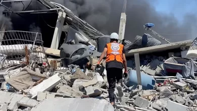 Photo of Israeli strikes kill 30 in Gaza, including rescue service official and local journalist