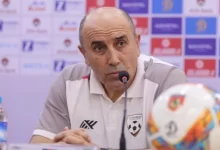 Photo of Usmon Toshev Resigns as Afghanistan National Football Team Coach
