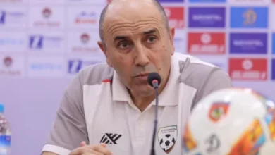 Photo of Usmon Toshev Resigns as Afghanistan National Football Team Coach