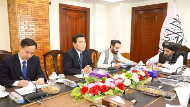 Photo of Baradar meets Mes Aynak project director, urges quick construction start