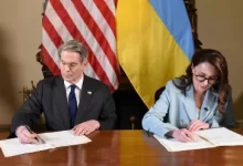 Photo of Ukraine, US sign minerals deal sought by Trump