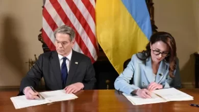 Photo of Ukraine, US sign minerals deal sought by Trump