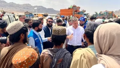 Photo of UN aid chief says current assistance to Afghanistan ‘a drop in the ocean’