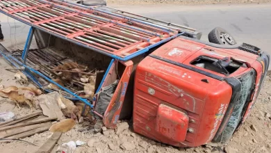 تصویر حادثه ترافیکی در بدخشان جان دوتن را گرفت