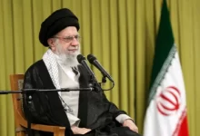 Photo of Iran’s Supreme Leader Khamenei doubts success of nuclear talks with US
