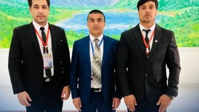 تصویر حضور نمایندگان افغانستان در سیمیناری در ازبیکستان