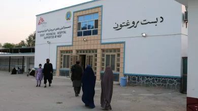 Photo of Helmand mother gives birth to quintuplets