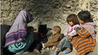 تصویر یوناما: ۴۸ درصد جمعیت افغانستان زیر خط فقر زندگی می‌کنند