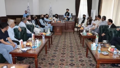 Photo of Energy Minister Mansoor meets with Afghan investors in Tashkent