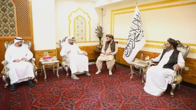 تصویر سیف‌ محمد الکتبی، خواستار برگزاری‌ کنفرانس برای سرمایه‌گذاران امارات در کابل شد