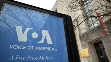 Photo of US court halts ruling ordering Voice of America employees back to work