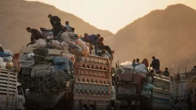 تصویر در یک هفته بیش از سه هزار تن به افغانستان بازگشته اند