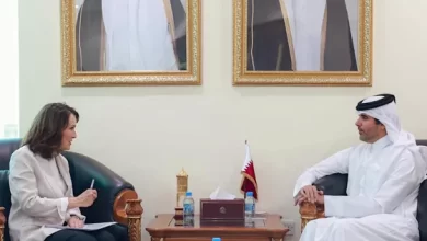 Photo of Qatari officials and UN envoy discuss 4th Doha meeting on Afghanistan