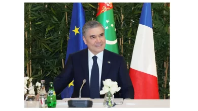 Photo of About the official visit of the Chairman of the Halk Maslahaty of Turkmenistan to the French Republic