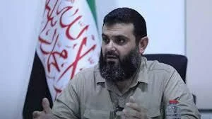 تصویر حسین سلامه، رییس سازمان استخبارات دولت الجولانی شد