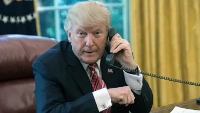 Photo of Trump says he will speak with Putin, Zelenskiy on Monday