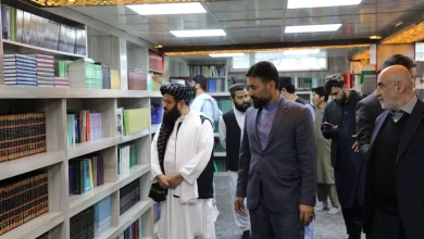تصویر دیدار معین فرهنگ و هنر وزارت اطلاعات و فرهنگ با رایزن فرهنگی سفارت ایران در کابل