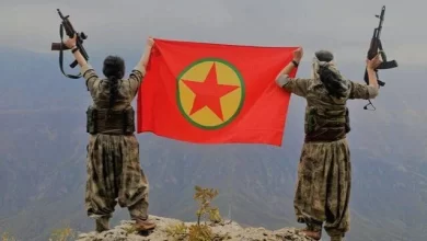 تصویر حزب کارگران کردستان (پ.ک.ک) منحل شد