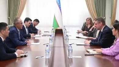 Photo of Uzbek and EU envoys meet, discuss Afghanistan