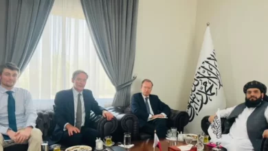 Photo of IEA ambassador to Qatar meets with UK special envoy for Afghanistan