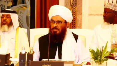 تصویر حضور وزیر ارشاد افغانستان در کنفرانس بین‌المللی «ندوة الحج الکبری» در عربستان سعودی
