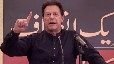 تصویر عمران خان: مردم پاکستان خود را آماده اعتراضات ضد دولتی کنند