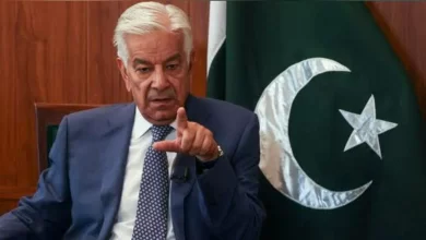 تصویر وزیر دفاع پاکستان: حمایت غرب از اسرائیل عواقب فاجعه‌باری به دنبال دارد
