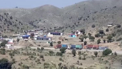 تصویر پاکستان مرز غلام‌خان را به روی هرنوع رفت و آمد بست 