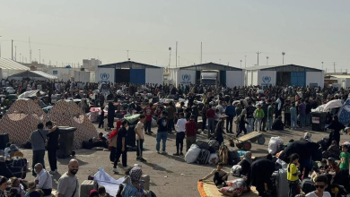 تصویر هیأتی از وزارت کار و امور اجتماعی به هرات سفر کرد 