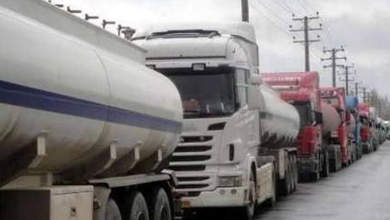 تصویر تجارت میان افغانستان و ایران در حال بازگشت به حالت عادی است