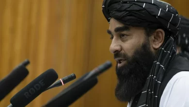 تصویر ‏امارت اسلامی حمله رژیم صهیونیستی علیه ایران را به شدت نکوهش کرد