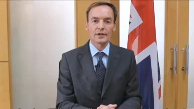 تصویر ریچارد لیندسی فرستاده ویژه بریتانیا برای افغانستان شد