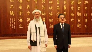 تصویر استقبال گرم از هیأت بلندپایه امارت اسلامی در چین