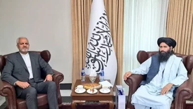 تصویر در مورد حل مشکلات مهاجران افغان در ایران گفت‌وگو شد