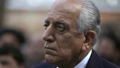 تصویر خلیل‌زاد: اوزبیکستان خواهان تقویت روابط اقتصادی و تجارتی با افغانستان است