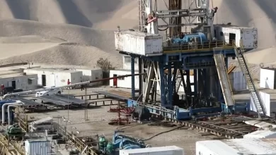 تصویر قرارداد حوزه نفتی «آمو دریا» با شرکت قراردادی فسخ شد