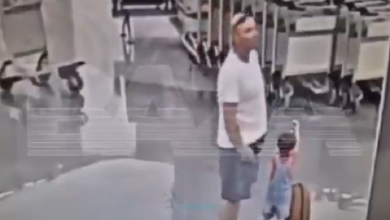 Photo of Belarusian man arrested after violently slamming Afghan child to the ground in Moscow