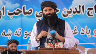Photo of Sirajuddin Haqqani emphasizes positive engagement with people and protection of their rights