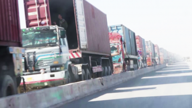 Photo of Over 1,200 Afghan Commercial Containers Stuck at Karachi Port