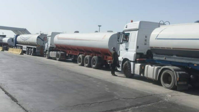 تصویر مسترد شدن ۱۶۵ تانکر مواد نفتی بی‌کیفیت در گمرکات کشور