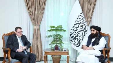 تصویر هیأتی از ناروی برای ارزیابی روابط دوجانبه به کابل می‌آید 