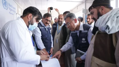 تصویر سازمان جهانی صحت، خدمات صحی خود را عودت‌کنندگان افغان افزایش می‌دهد