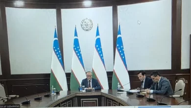 Photo of Pakistani and Uzbek envoys hold talks on Trans-Afghan railway project