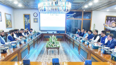 تصویر نخستین دور نشست میکانیزم مشورتی سیاسی میان وزارت‌های امور خارجه امارت اسلامی  و پاکستان در اسلام‌آبادبرگزار شد.