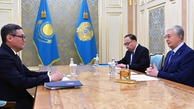 Photo of Kazakhstan’s President meets with his Afghanistan envoy as ties with Kabul deepen