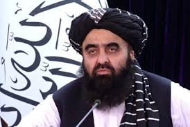 تصویر مولوی متقی به ترامپ: حضور نظامی خارجی‌ها را تحمل نمی کنیم