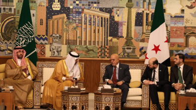 Photo of Saudi business delegation arrives in Syria; deals worth $4 billion to $6 billion seen being signed