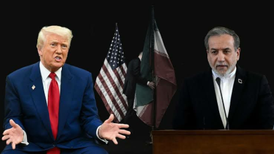 تصویر تهدید متقابل میان آمریکا و ایران بر سر برنامه هسته‌ای 